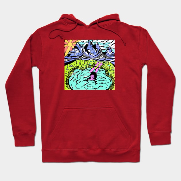 Going Up The Country by Canned Heat Hoodie by vswizzart